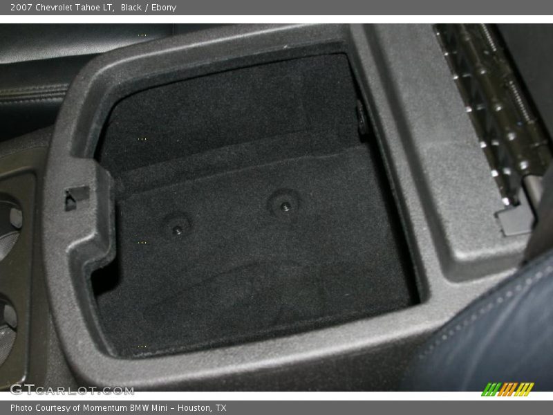 Black / Ebony 2007 Chevrolet Tahoe LT
