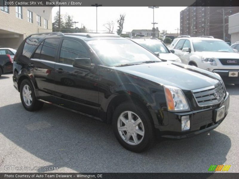 Black Raven / Ebony 2005 Cadillac SRX V6