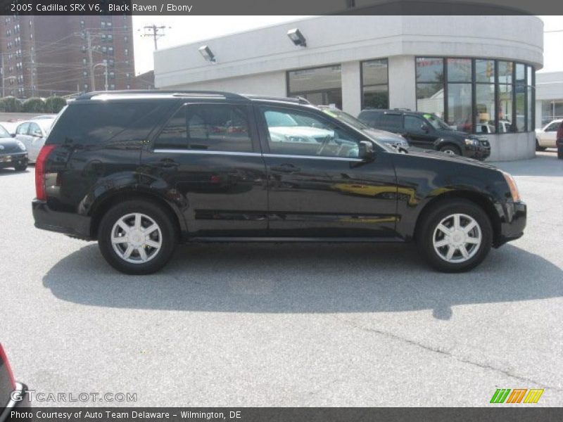Black Raven / Ebony 2005 Cadillac SRX V6