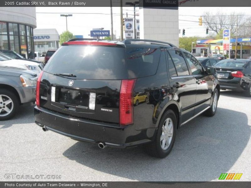 Black Raven / Ebony 2005 Cadillac SRX V6