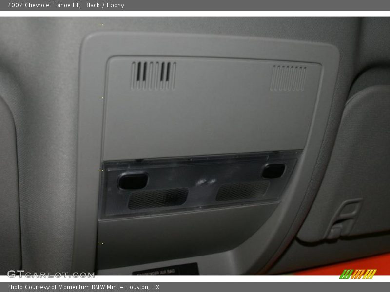 Black / Ebony 2007 Chevrolet Tahoe LT