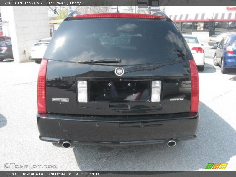Black Raven / Ebony 2005 Cadillac SRX V6