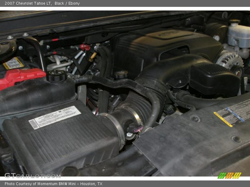 Black / Ebony 2007 Chevrolet Tahoe LT