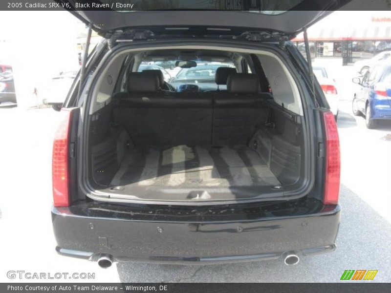 Black Raven / Ebony 2005 Cadillac SRX V6