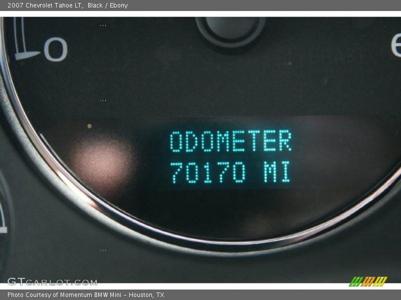 Black / Ebony 2007 Chevrolet Tahoe LT
