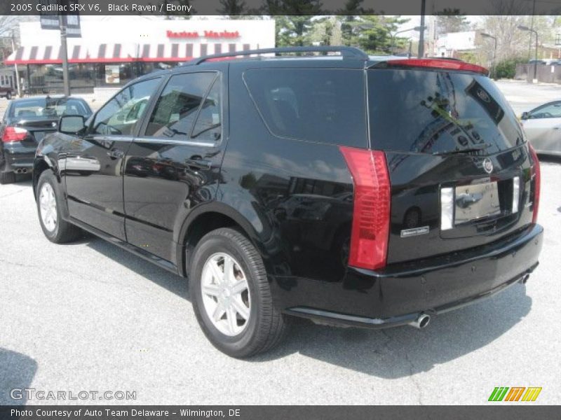 Black Raven / Ebony 2005 Cadillac SRX V6