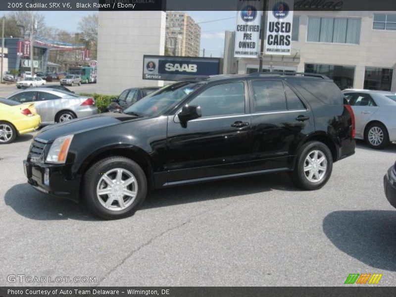 Black Raven / Ebony 2005 Cadillac SRX V6