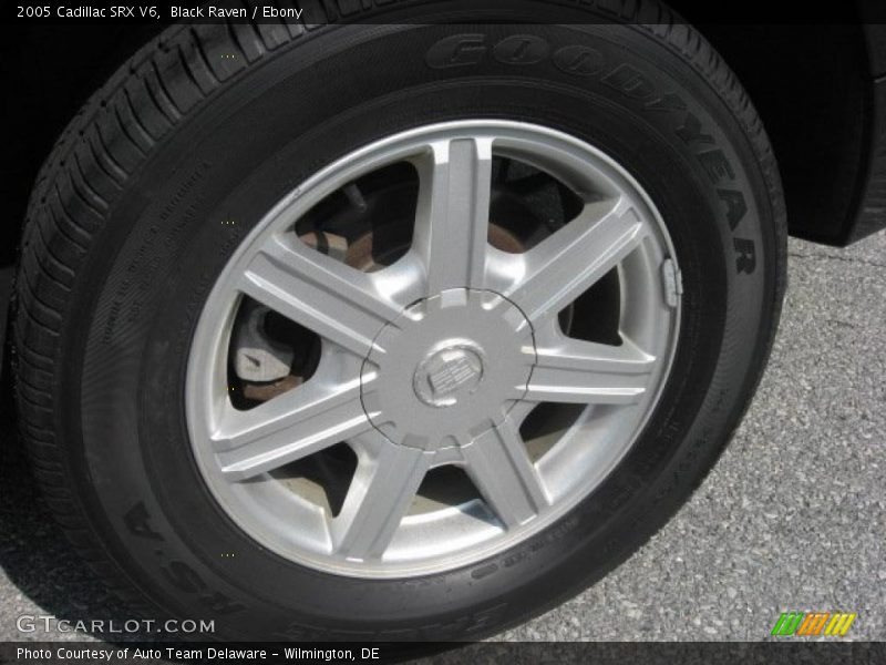 Black Raven / Ebony 2005 Cadillac SRX V6
