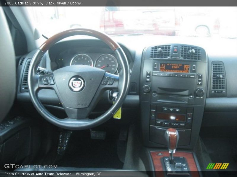 Black Raven / Ebony 2005 Cadillac SRX V6