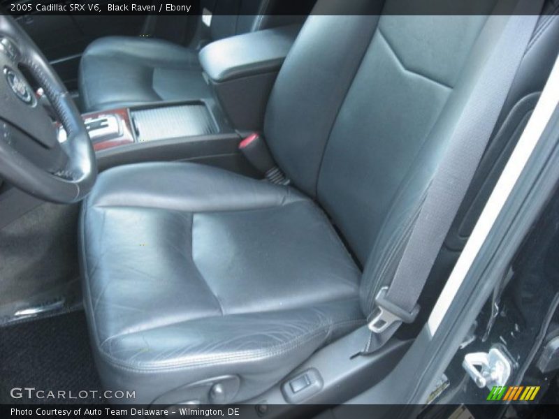 Black Raven / Ebony 2005 Cadillac SRX V6