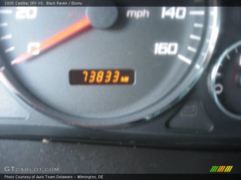 Black Raven / Ebony 2005 Cadillac SRX V6