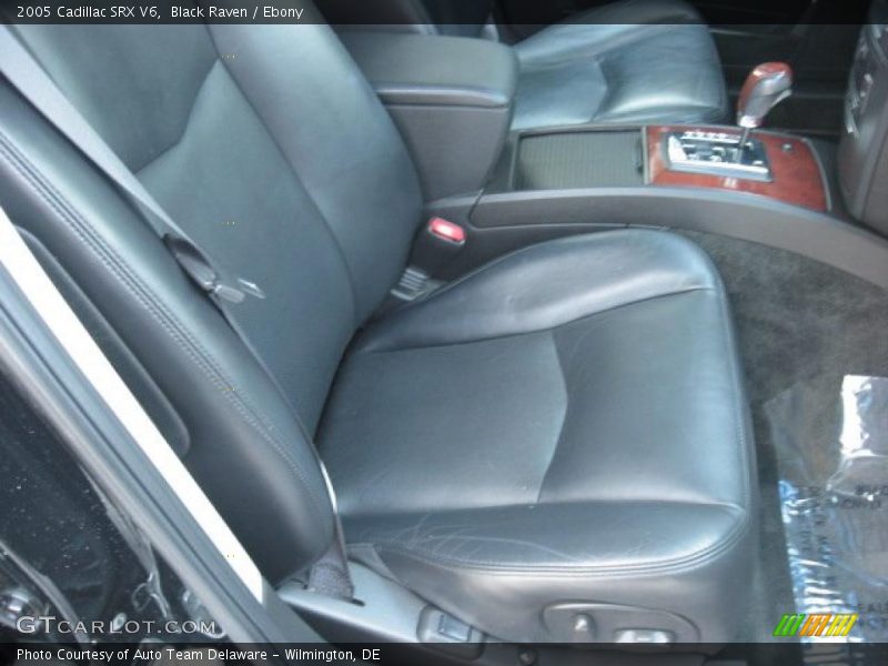 Black Raven / Ebony 2005 Cadillac SRX V6