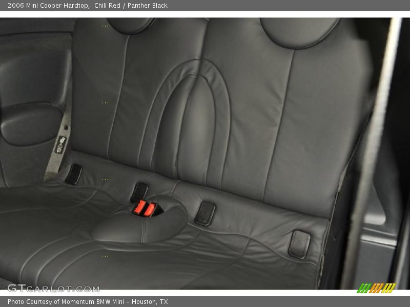 Chili Red / Panther Black 2006 Mini Cooper Hardtop