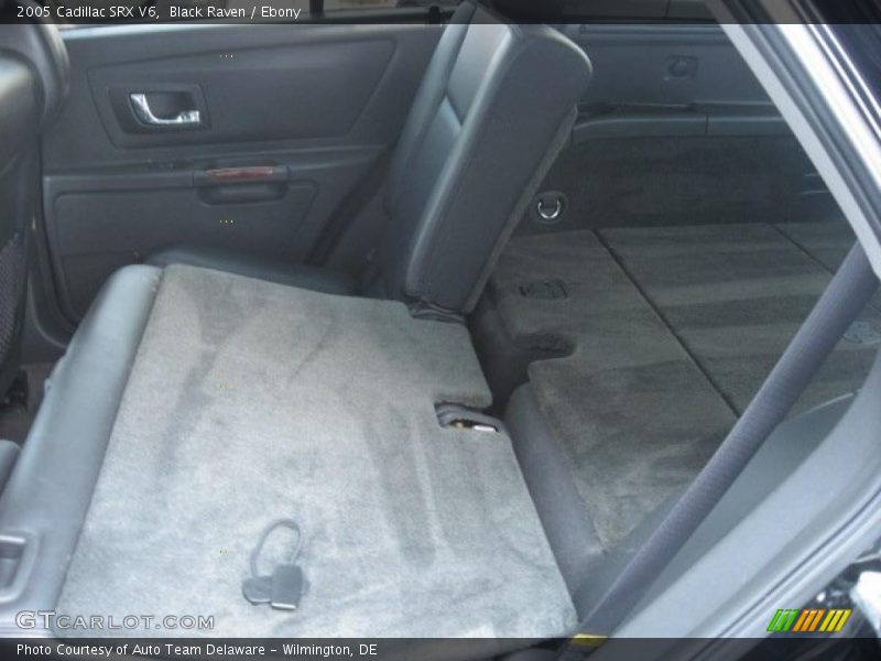 Black Raven / Ebony 2005 Cadillac SRX V6