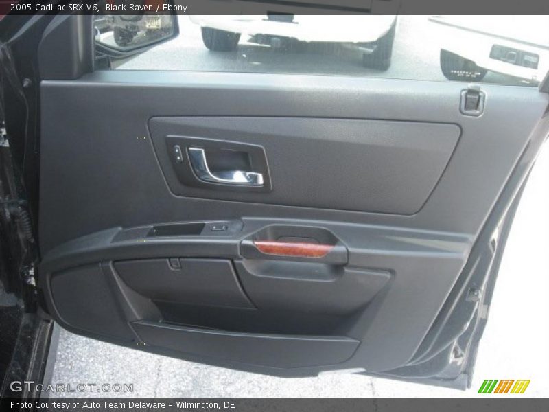 Black Raven / Ebony 2005 Cadillac SRX V6