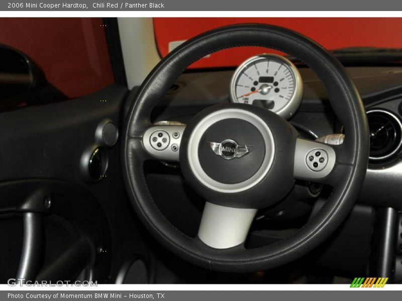 Chili Red / Panther Black 2006 Mini Cooper Hardtop