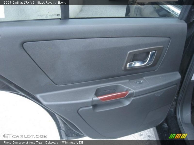 Black Raven / Ebony 2005 Cadillac SRX V6