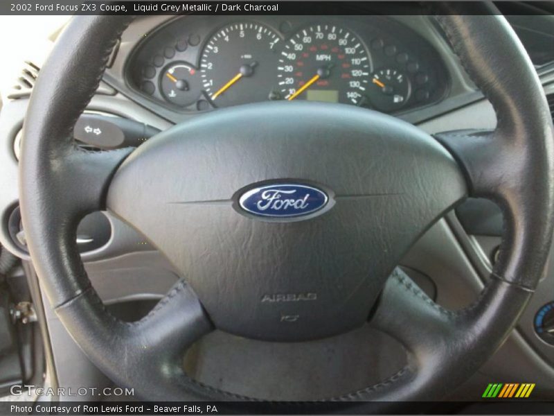  2002 Focus ZX3 Coupe Steering Wheel