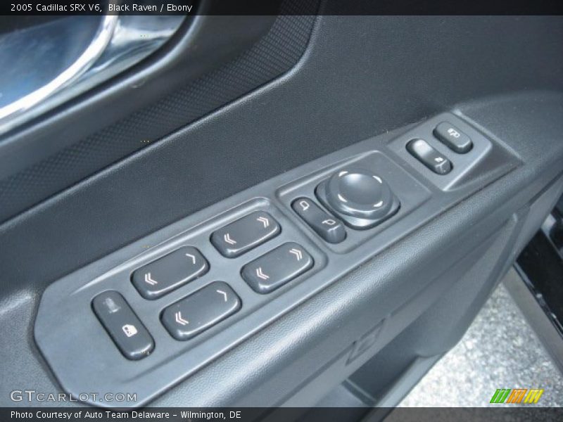 Black Raven / Ebony 2005 Cadillac SRX V6