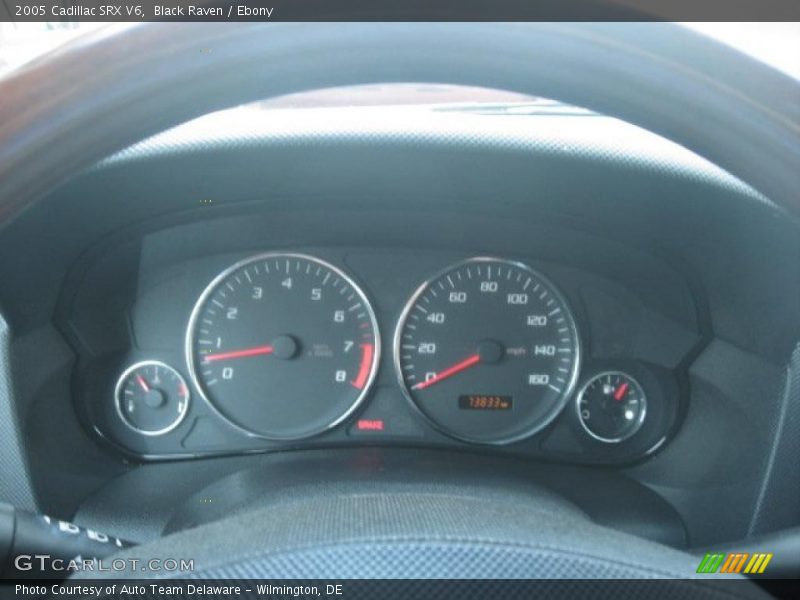 Black Raven / Ebony 2005 Cadillac SRX V6