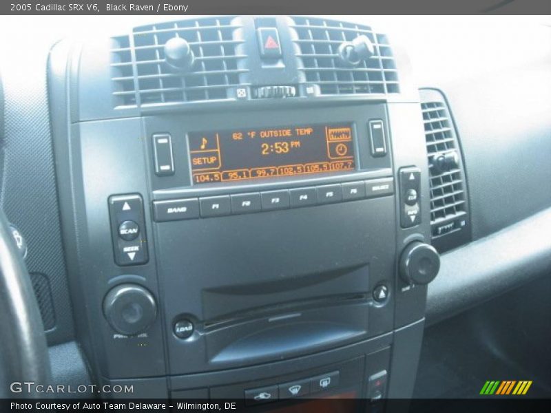 Black Raven / Ebony 2005 Cadillac SRX V6
