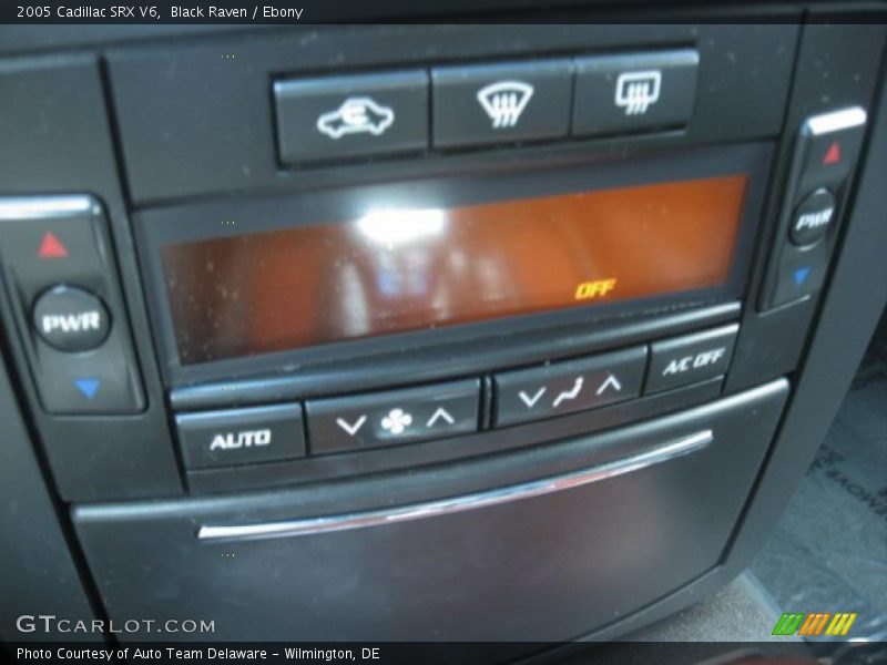 Black Raven / Ebony 2005 Cadillac SRX V6