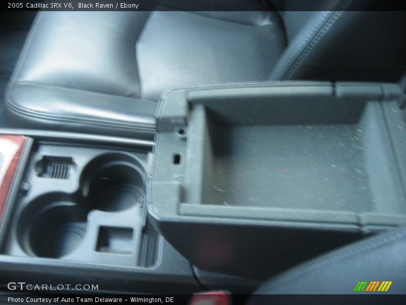 Black Raven / Ebony 2005 Cadillac SRX V6