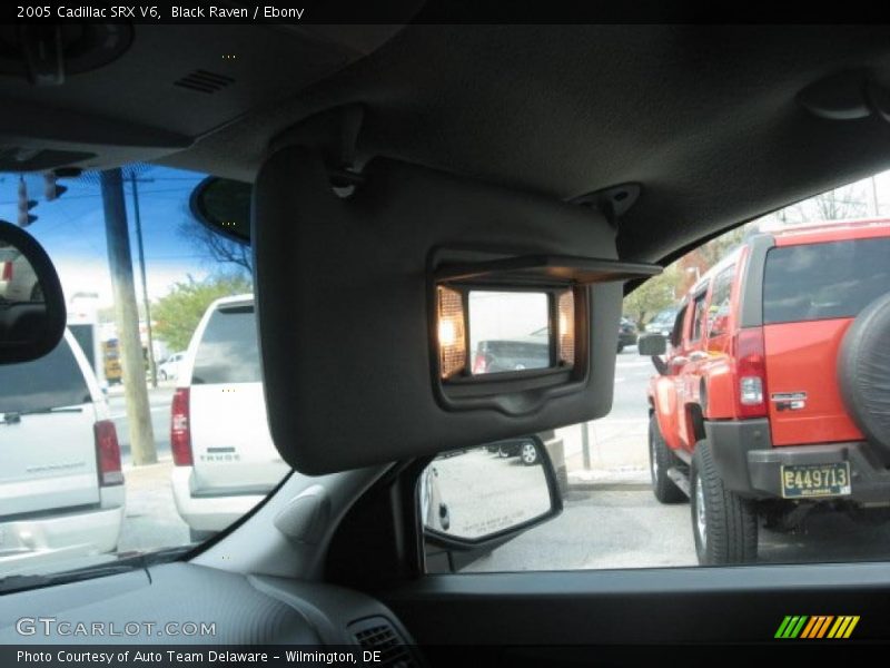 Black Raven / Ebony 2005 Cadillac SRX V6