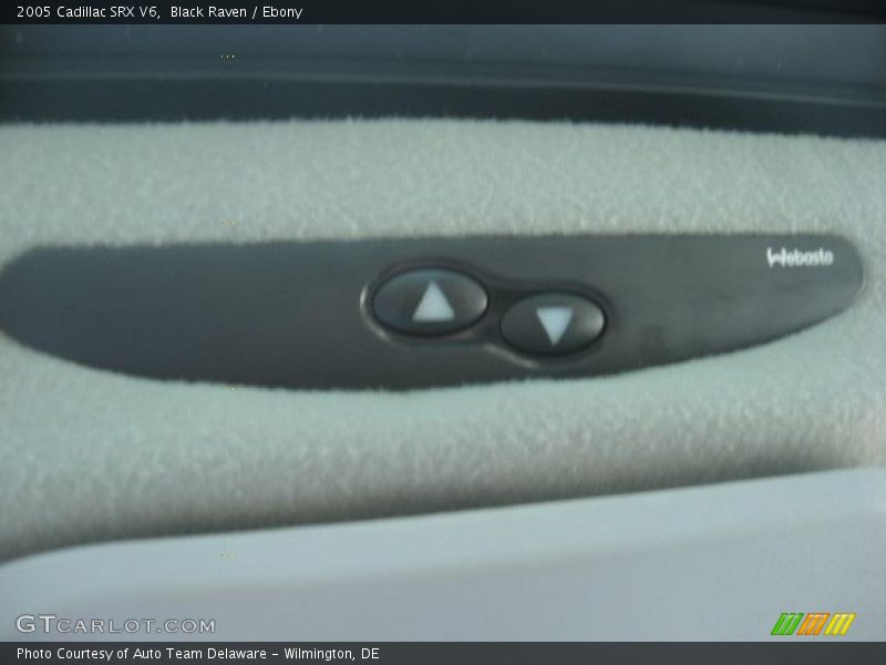 Black Raven / Ebony 2005 Cadillac SRX V6