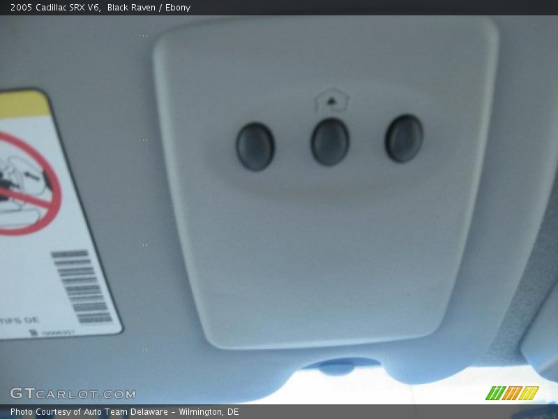 Black Raven / Ebony 2005 Cadillac SRX V6