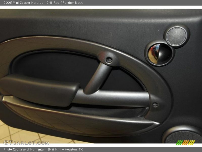 Chili Red / Panther Black 2006 Mini Cooper Hardtop