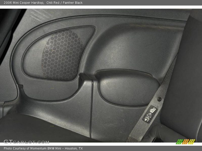 Chili Red / Panther Black 2006 Mini Cooper Hardtop