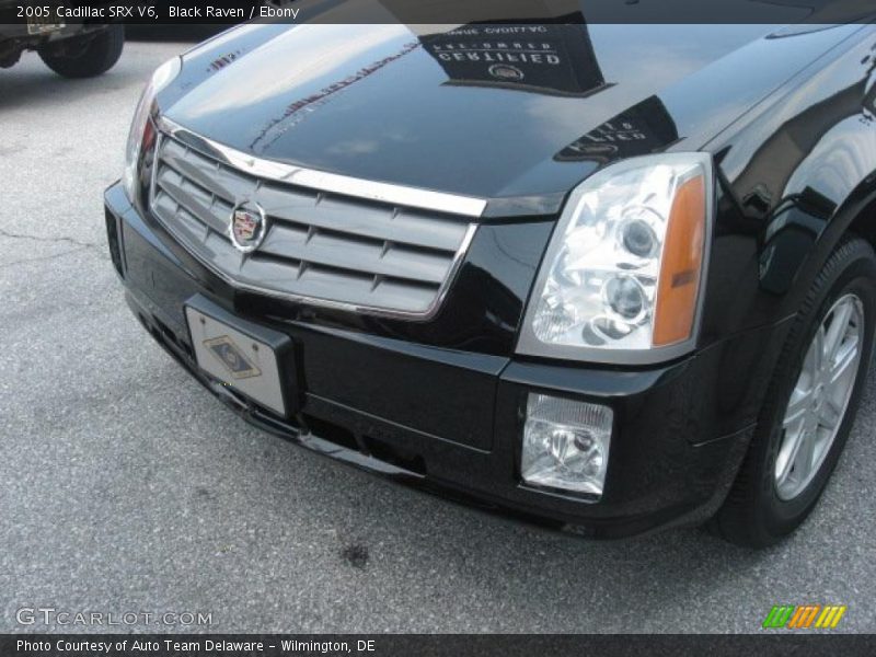 Black Raven / Ebony 2005 Cadillac SRX V6