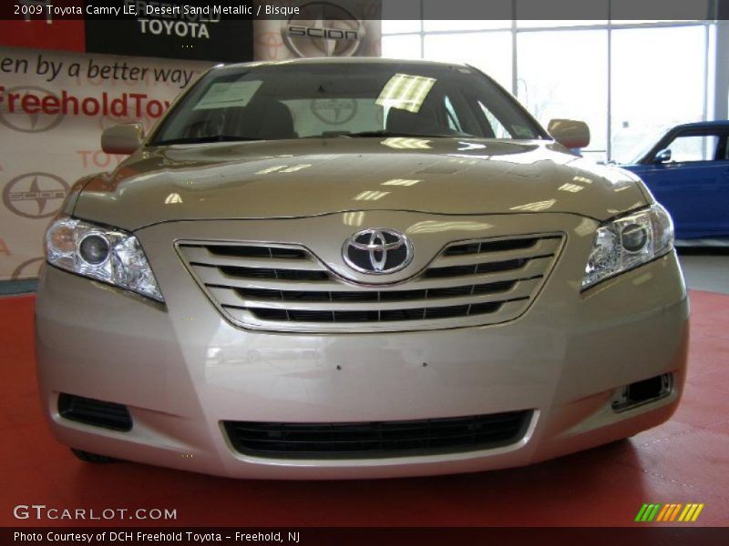 Desert Sand Metallic / Bisque 2009 Toyota Camry LE