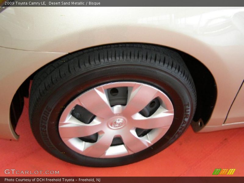 Desert Sand Metallic / Bisque 2009 Toyota Camry LE