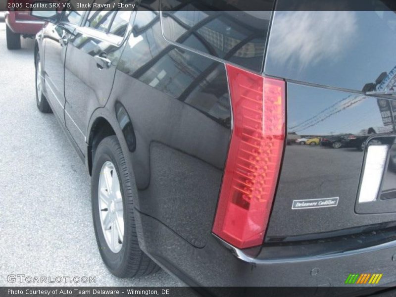 Black Raven / Ebony 2005 Cadillac SRX V6