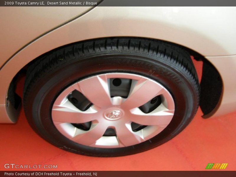Desert Sand Metallic / Bisque 2009 Toyota Camry LE
