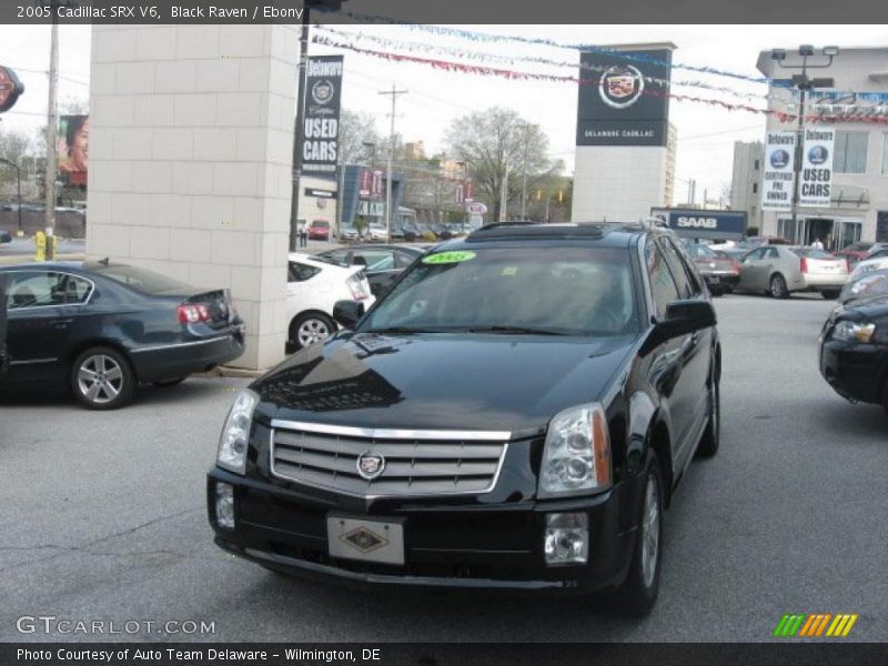 Black Raven / Ebony 2005 Cadillac SRX V6