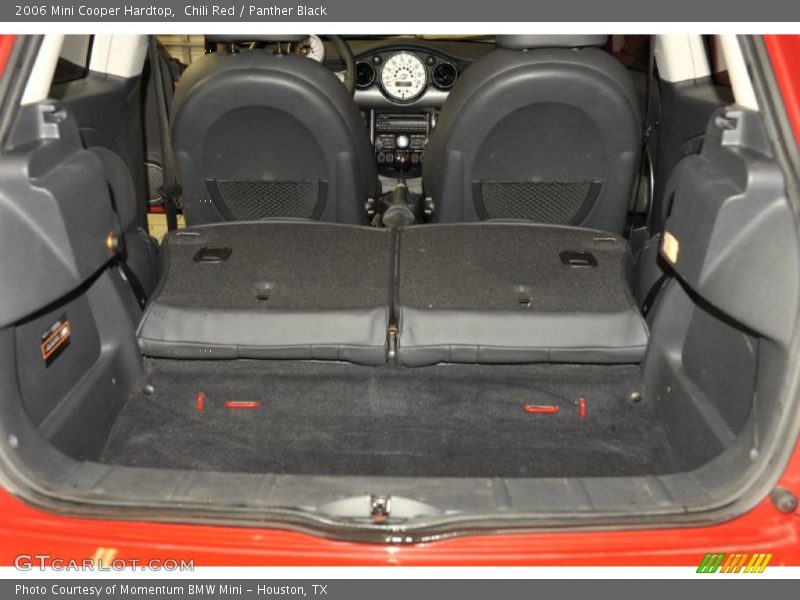 Chili Red / Panther Black 2006 Mini Cooper Hardtop