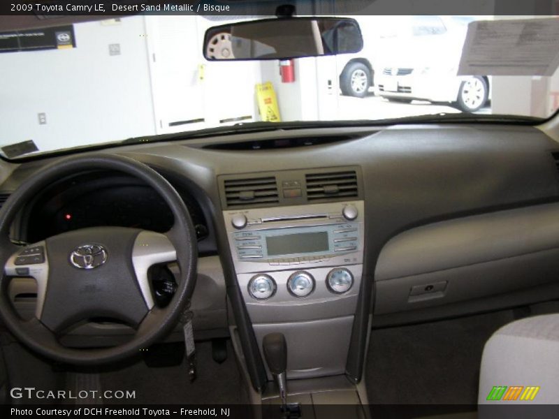 Desert Sand Metallic / Bisque 2009 Toyota Camry LE