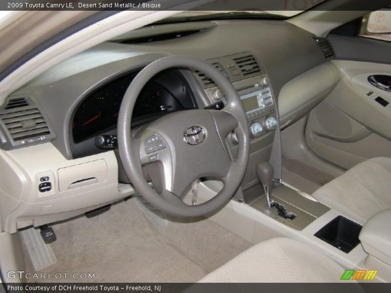 Desert Sand Metallic / Bisque 2009 Toyota Camry LE