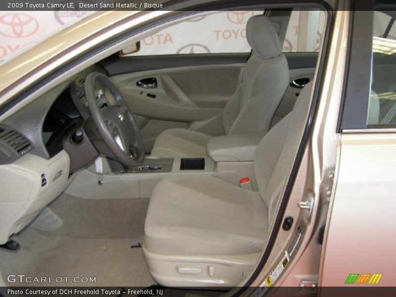 Desert Sand Metallic / Bisque 2009 Toyota Camry LE