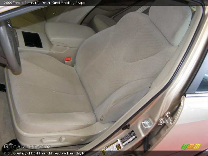 Desert Sand Metallic / Bisque 2009 Toyota Camry LE