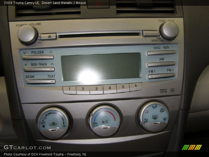 Desert Sand Metallic / Bisque 2009 Toyota Camry LE