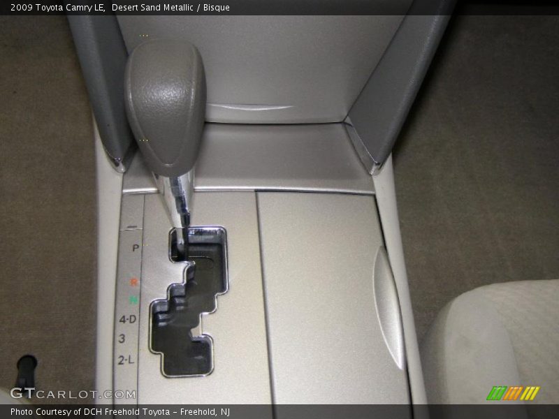 Desert Sand Metallic / Bisque 2009 Toyota Camry LE