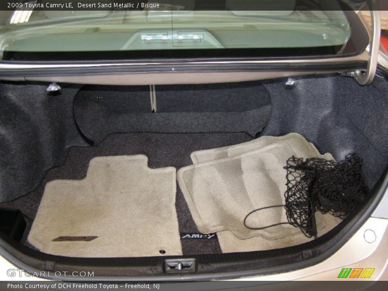 Desert Sand Metallic / Bisque 2009 Toyota Camry LE