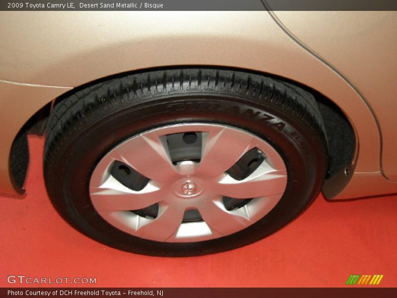 Desert Sand Metallic / Bisque 2009 Toyota Camry LE