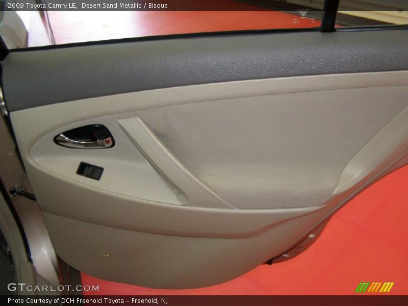 Desert Sand Metallic / Bisque 2009 Toyota Camry LE