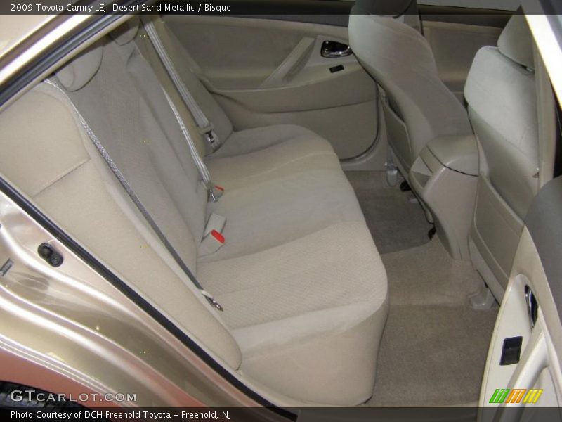 Desert Sand Metallic / Bisque 2009 Toyota Camry LE