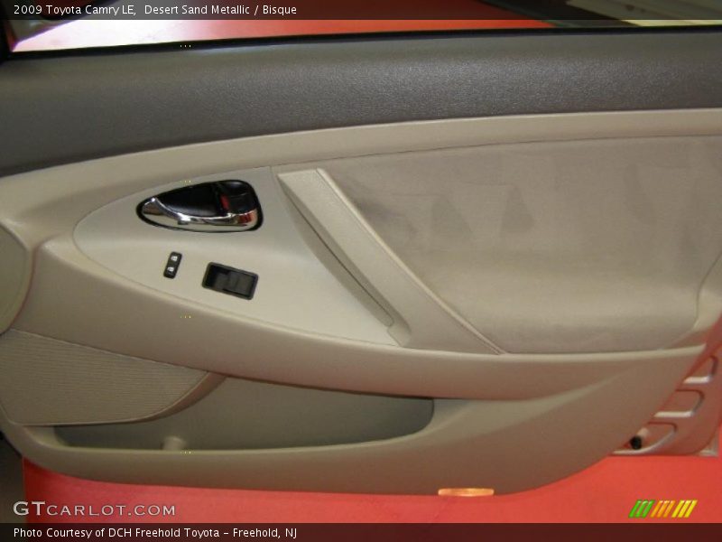 Desert Sand Metallic / Bisque 2009 Toyota Camry LE
